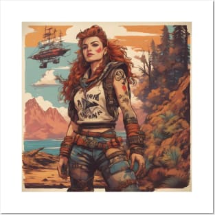 horizon zero dawn Posters and Art